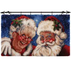 HerrschnersMr. & Mrs. Claus Latch Hook Kit Multi