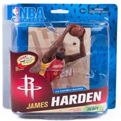 Mcfarlane NBA Series 23 Houston Rockets James Harden Figure
