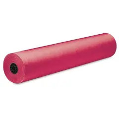 Rainbow Duo-Finish Economy Kraft Paper - 36" x 1000 ft, Red