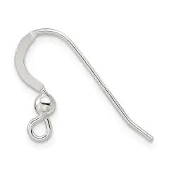 Sterling Silver French Wire Earrings Jewerly - Pack of 12