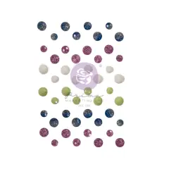 Bohemian Heart Say It In Crystals-Assorted Dots 46/Pkg