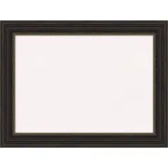 Accent Bronze Framed Corkboard, White Cork