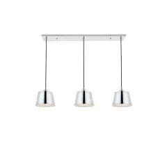 Nota 3 light chrome Pendant