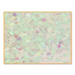 Iridescent Hearts Confetti (Pack of 6)
