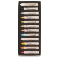 Sennelier Oil Pastel Set - Iridescent Colors, Set of 12