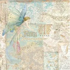 Stamperia Clear Prints Acetate A4 6/Pkg-Sleeping Beauty, 4 Printed/2 Clear