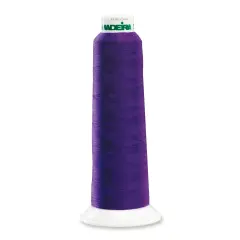 Aerolock Polyester Serger Thread --- 2,000 Yds --- Purple Color -- Ref. # 9922 by Madeira&reg;