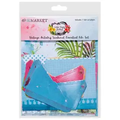 49 And Market Vintage Artistry Sunburst Ephemera-File Essentials