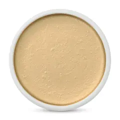 Yasutomo Traditional Japanese Watercolor Pan - Metallic Gold, 2-1/4" Dia