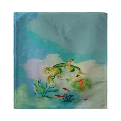 Betsy Drake Betsy's Sea Turtle Kitchen Towel