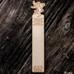 Bookmark - A Mind Needs Books