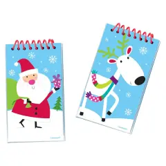 Jolly St. Nick Note Pad