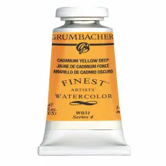 Grumbacher Finest&trade; Watercolor Cadmium Yellow Deep