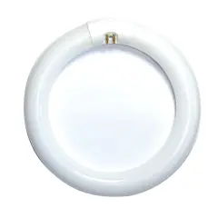 Satco S6501 8 inch 22w T9 6500k Daylight G10q Circline Fluorescent Light Bulb