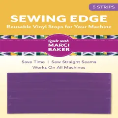 C&T Publishing Sewing Edge Reusable Vinyl Stops 5/Pkg