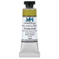 Michael Harding Artists Watercolor - Green Gold, 15 ml