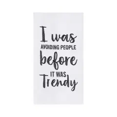 Before It Was Trendy Kitchen Dishtowel