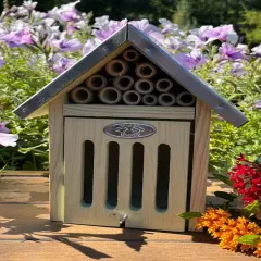 Luxe Natural Pollinator & Ladybug House - Tin Roof
