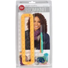 Boye I Taught Myself To Loom Knit