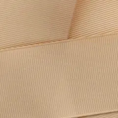 7/8" Grosgrain Ribbon Solid 835 Tan 50yd