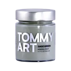 Tommy Art - Color - Sage Green Mineral Paint 140ml