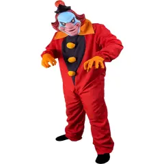 Adult's Scooby-Doo The Ghost Clown Costume One Size