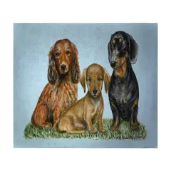 Betsy Drake Dachshunds 30 X 50 Inch Comfort Floor Mat