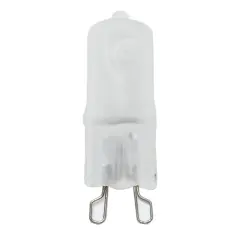 Platinum 25W 120V G9 Bi-Pin Base Frost Halogen Bulb