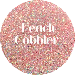 Polyester Glitter - Peach Cobbler by Glitter Heart Co.&trade;