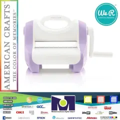 We R Memory Keepers - Revolution Cutting and Embossing Machine 60000665 Lilac