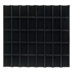 JewelrySupply Black Velvet Insert Standard Size 5x8