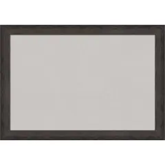 Dappled Narrow Wood Framed Corkboard, Grey Cork