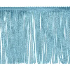 5 Yards of 4" Chainette Fringe Trim | 5 yard cut Light Blue