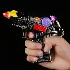 Space Gun with Light & Sound | RAHEEV&reg;