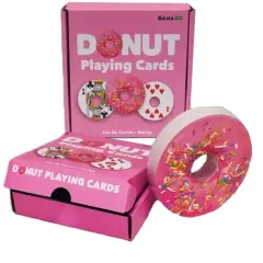 Donut-Shaped Playing Cards | 52 Card Deck + 2 Jokers