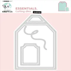 Studio Light Essentials Cutting Die-Nr. 730, Teabag