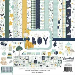 Echo Park It&rsquo;s a Boy Collection Kit