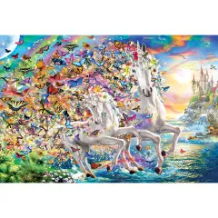 Eurographics Unicorn Fantasy Jigsaw Puzzle Multi