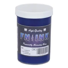 FN Ink Plastisol Screen Printing Ink - Navy, Pint