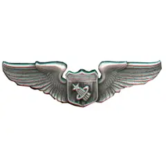 U.S. Air Force Astronaut Basic Pin 3"