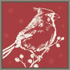 Seasonal Shades VIII by Anne Tavoletti Canvas Art Framed