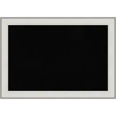 Imperial Framed Corkboard, Black Cork Imperial White