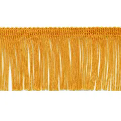 5 Yards of 2" Chainette Fringe Trim | 5 yard cut Yellow Gold