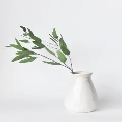31" Faux Eucalyptus Leaf Stem
