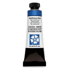 Daniel Smith Luminescent Watercolor - Interference Blue, 15 ml, Tube