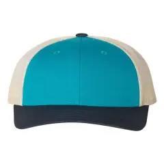 Richardson&reg; Low Pro Trucker Cap B Teal/ B Navy