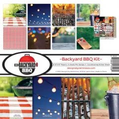 Reminisce Backyard BBQ Collection Kit