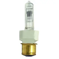 BTR 1000w 120v T6 Clear Single Ended Halogen Bulb - Film Stage Studio Lamp