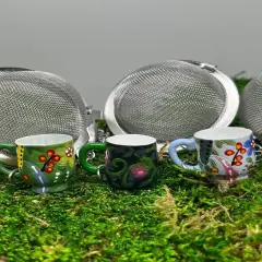 Tea Ball Infuser - Tea Cup Charm