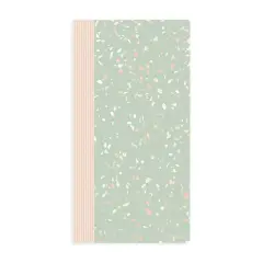 P13 Coffee Break Travel Journal 4.3"X8.3"-10 White Cards